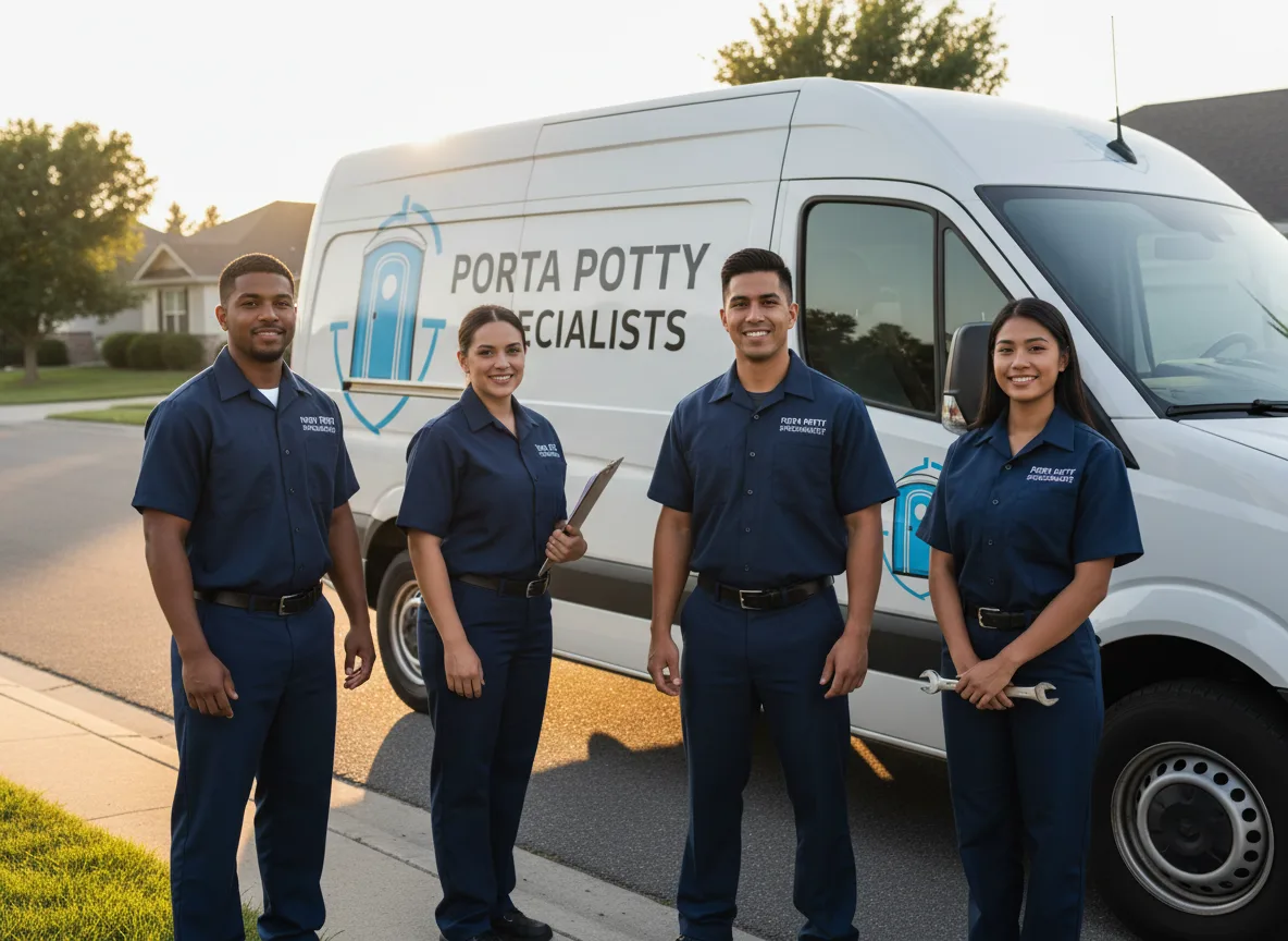Portable Toilet Rental company in Piedmont, AL