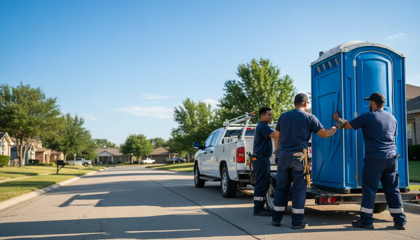 Portable Toilet Rental in Piedmont, AL near me